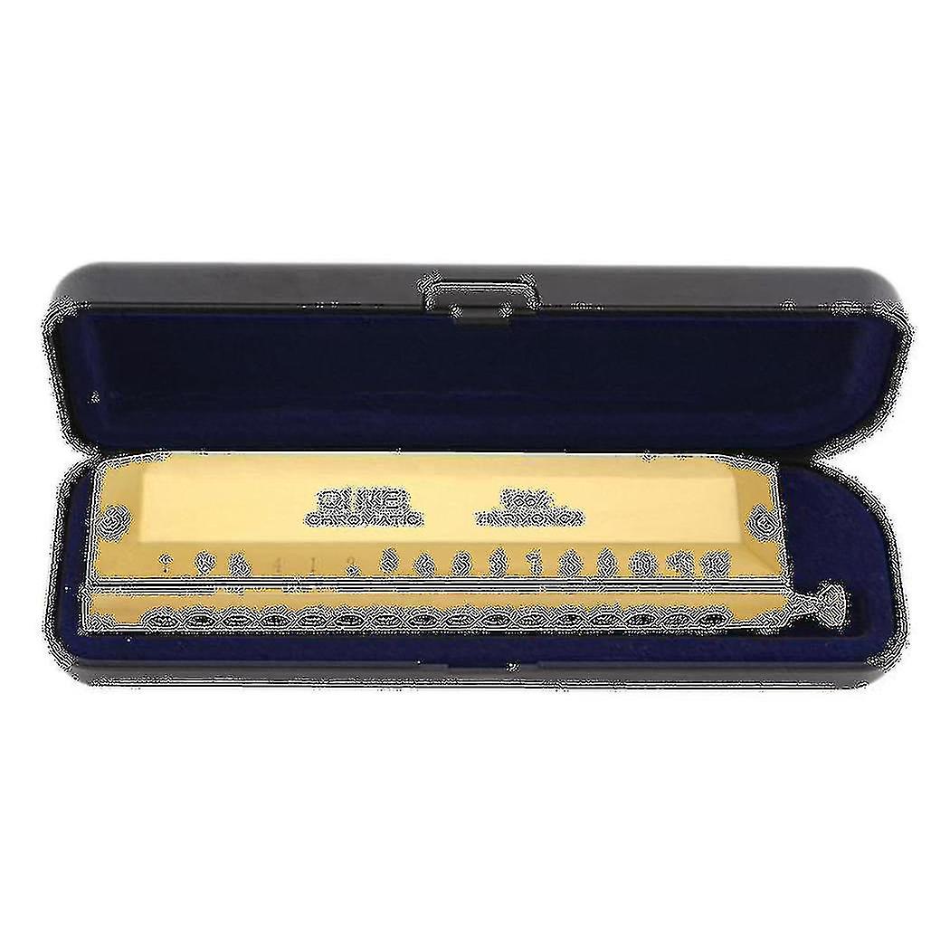 Cromatica Harmonica 16 Hole 64 Tone Mouth Instrumentos Key of C Professional Musical Instruments