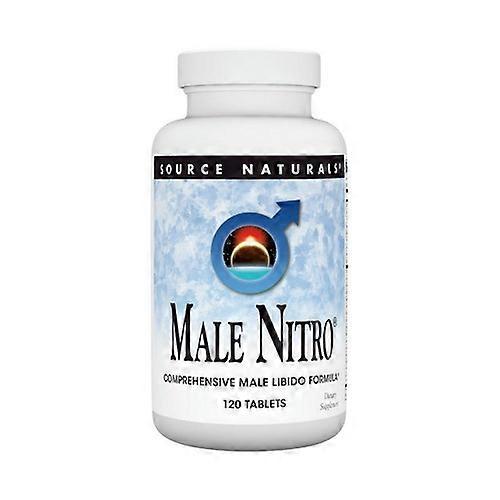 Source Naturals Male Nitro ,120 Tabs