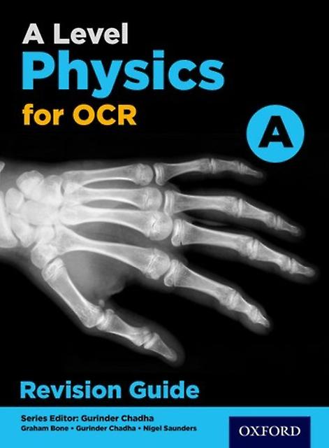 A Level Physics For Ocr A Revision Guide by Gurinder Chadha Paperback Book