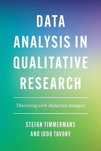 Data Analysis In Qualitative Research by Iddo Tavory Paperback Book
