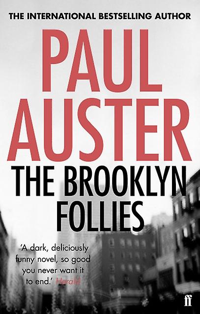 The Brooklyn Follies by Paul Auster Paperback Book