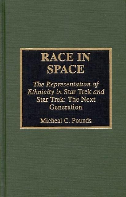 Race In Space by Micheal C. Pounds Paperback Book