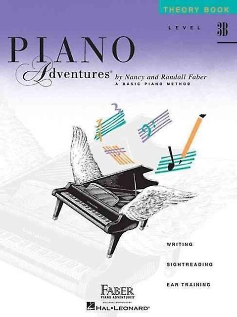 Piano Adventures Theory Book Level 3b by Randall Faber Book Book