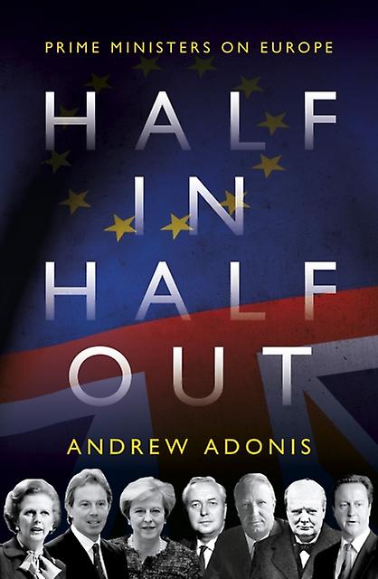 Half In Half Out by Biteback Publishing Hardback Book