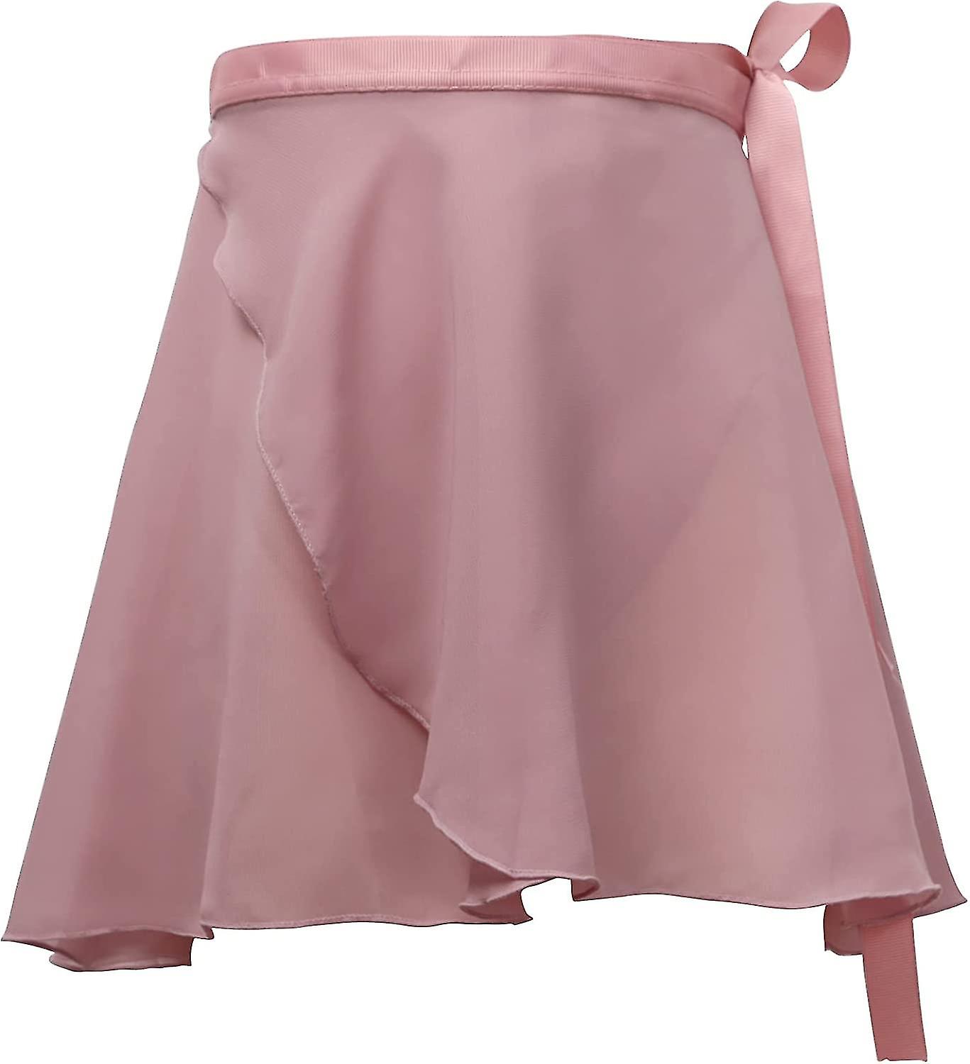 Balet fusta femei trage pe talie elastică Wrap fusta de dans pentru fete S-2xl