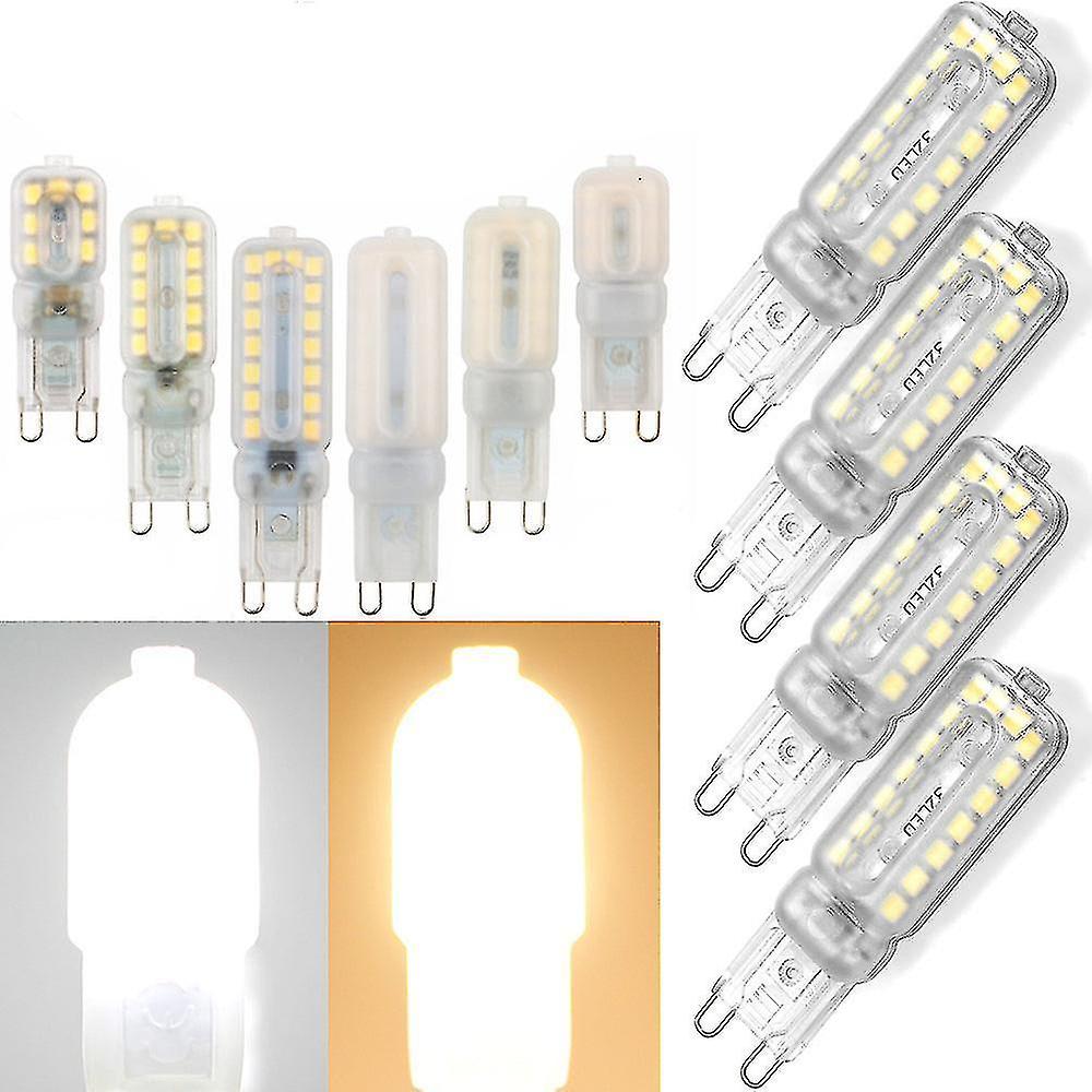 G9 Led Bulbs 110v 220v 3w 5w 7w Dimmable Bi pin Base Blubs
