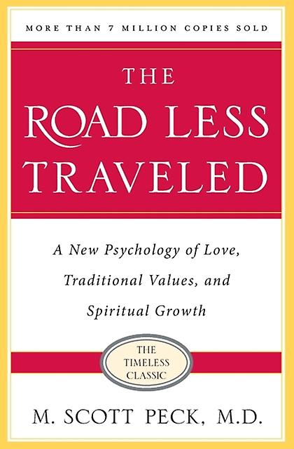 Road Less Traveled 25th Anniversar by Peck Book