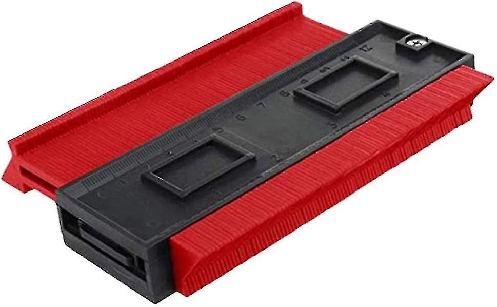 5" Standard Profile Tool For Wood Marking - Durable And Convenient Red Laminate