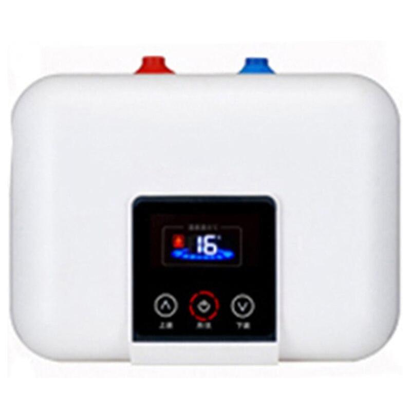 12l مطبخ صغير كنز نوع تخزين المياه سخان مياه كهربائي للمطبخ سريع التسخين مطبخ منزلي صغير الكنز العلوي