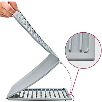 Égouttoir Pliable à Trois Volets Résistant à La Chaleur