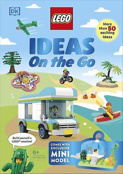 Lego Ideas On The Go by Jessica Farrell Paperback Book