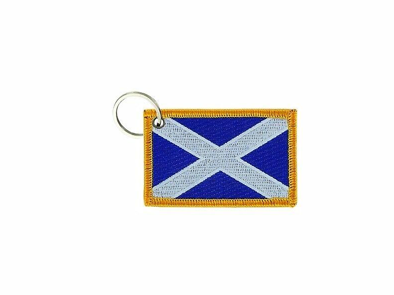 Cle Cles Key Brode Patch Ecusson Badge Scottish Flag