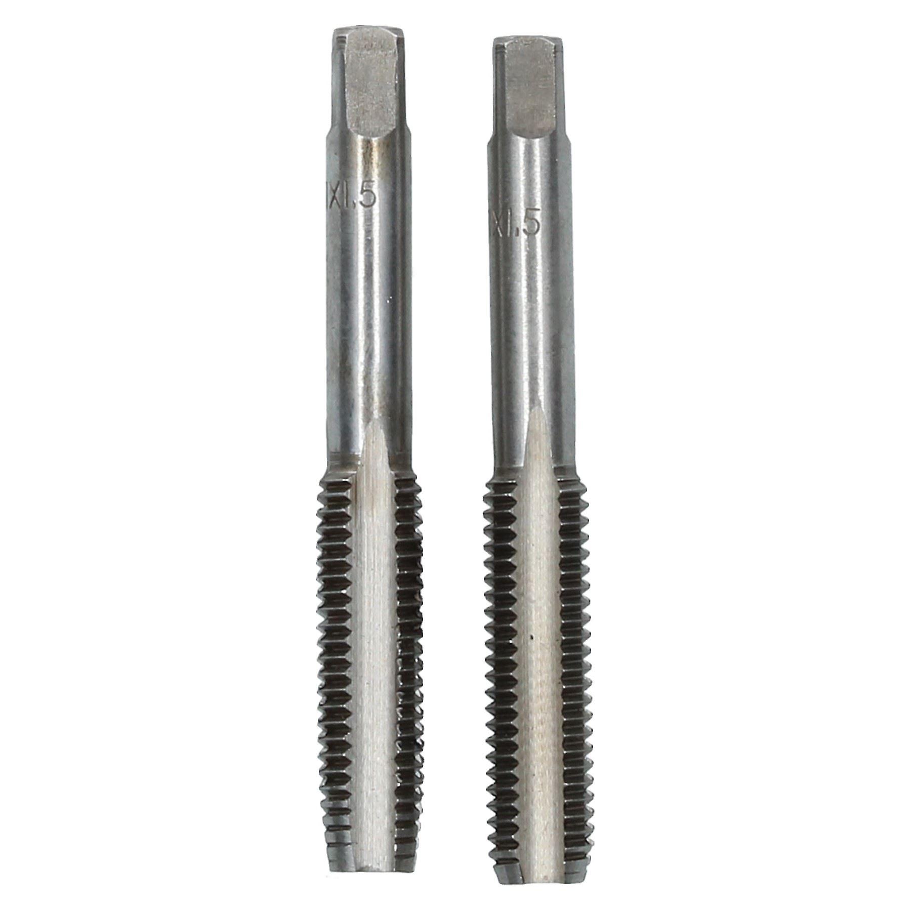M11 x 1.5mm Metric Tap Set, Tungsten Steel, Taper and Plug Thread Cutter TD014