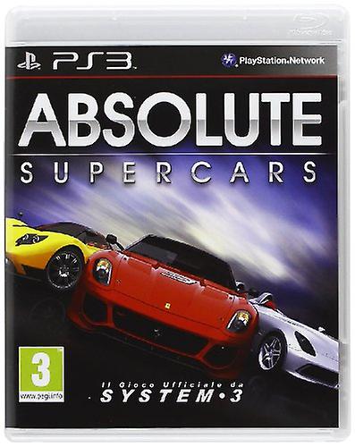 GIOCO PS3 ABSOLUTE SUPER - Uusi ja sinetöity