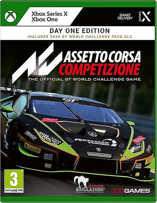 Assetto Corsa Competizione Day One Edition (Xbox Series X) - PAL - New & Sealed