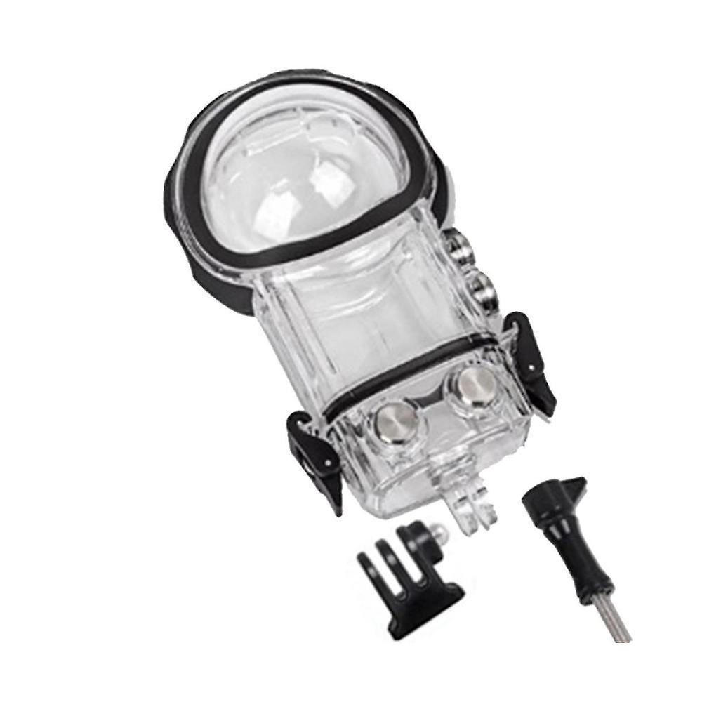 Suitable For Insta360x3 Diving Shell 50m Underwater Protective Shell Diving Shell Panoramic Motion