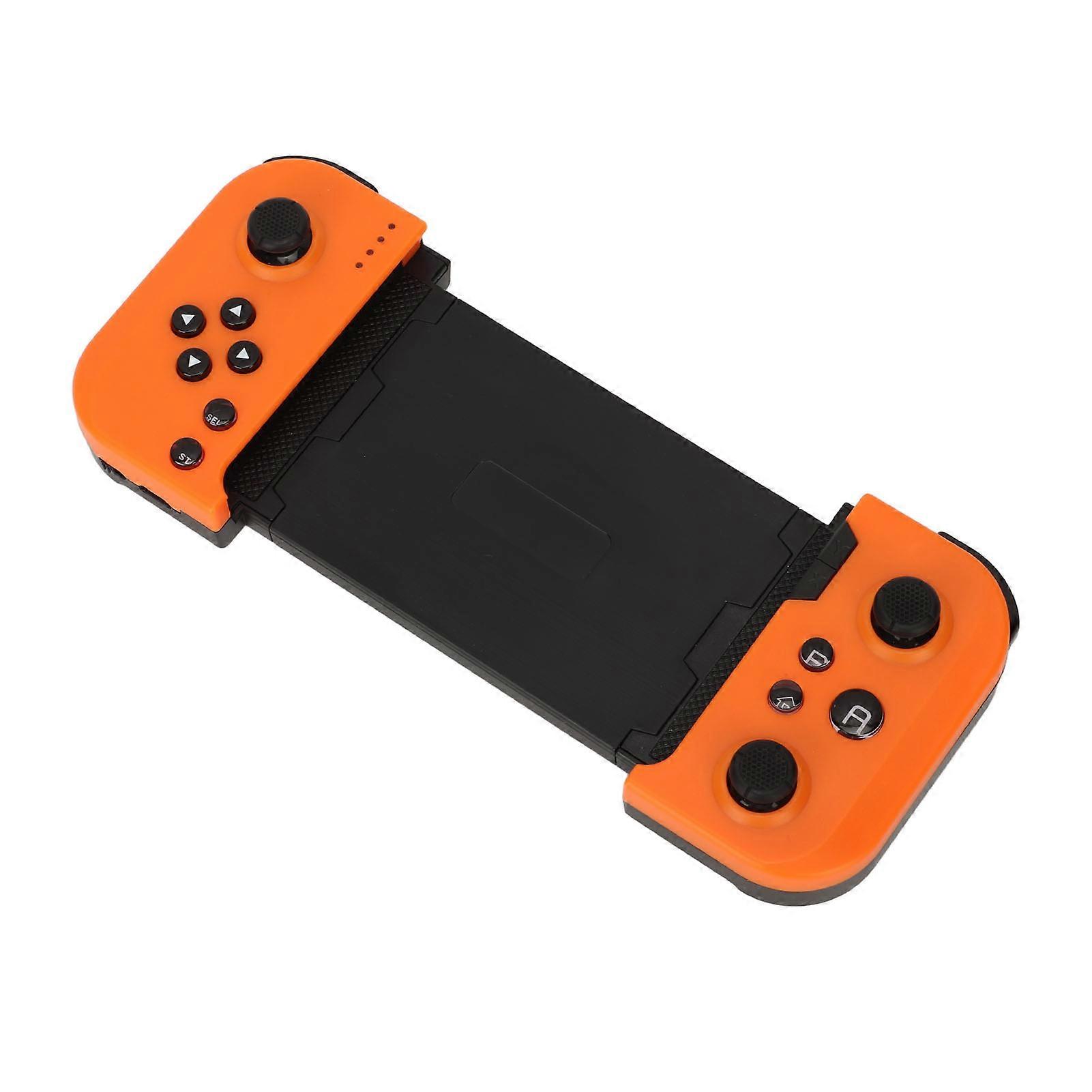 Wireless Mobile Game Controller Professional Ergonomic Retractable Mobile Gamepad Accessory for Android