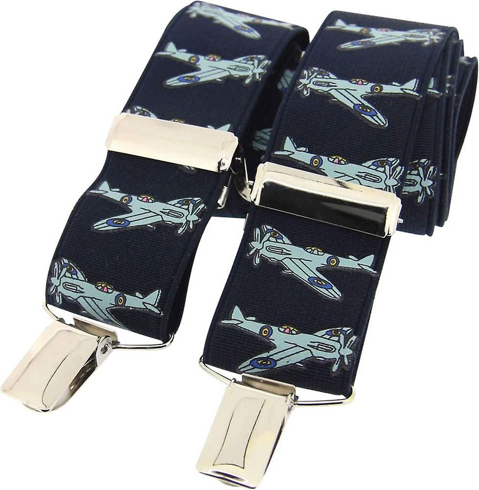 David Van Hagen RAF Spitfire Braces - Navy