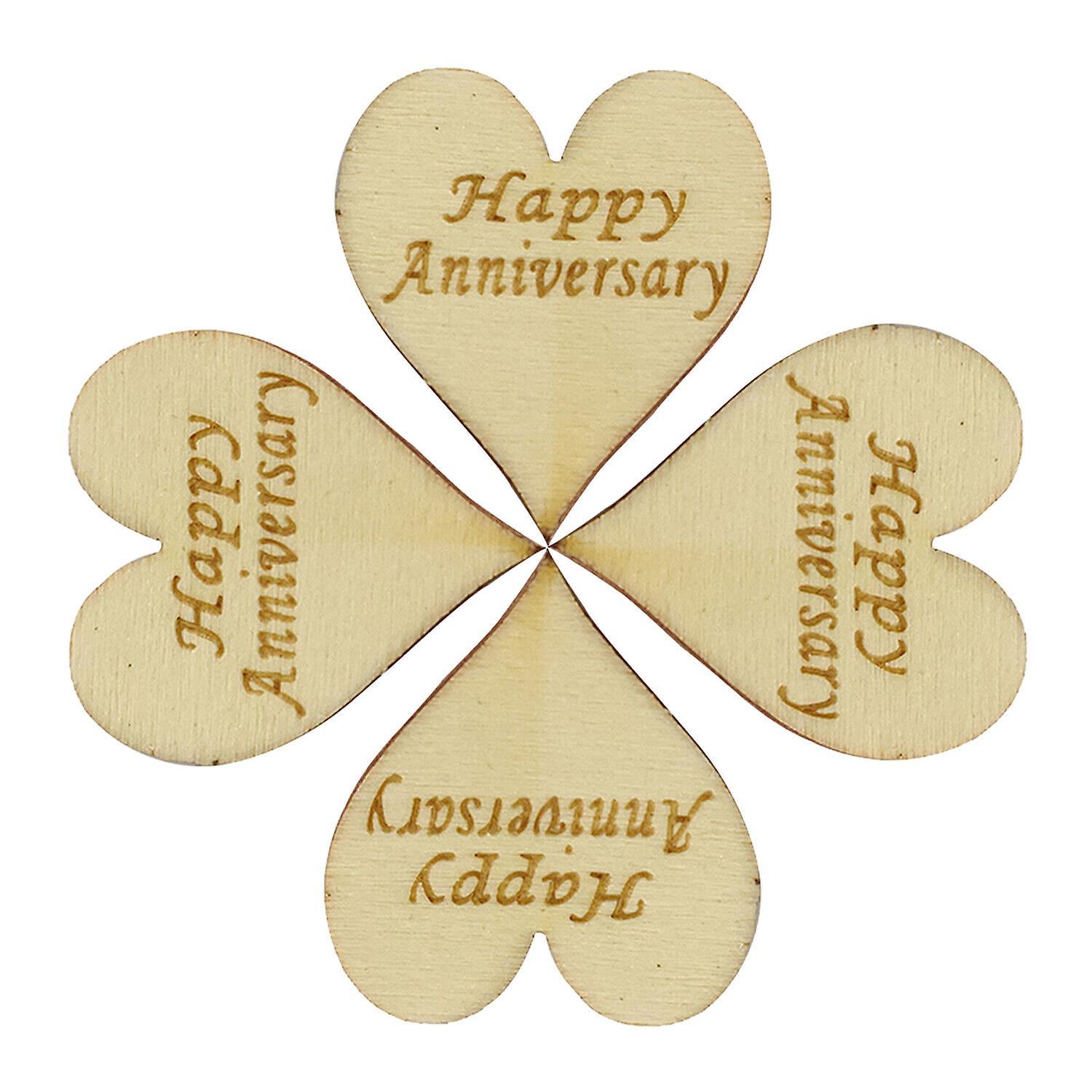 Ozdoby Happy Anniversary Heart Shape