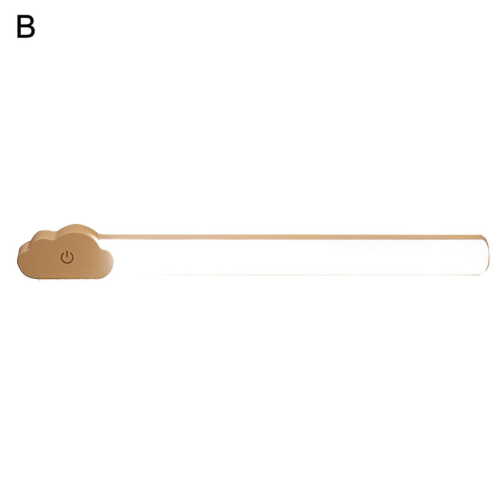 Dormitory Light Professional Stylish Abs Desk Usb Touch Mirror Front Lamp For Bed T