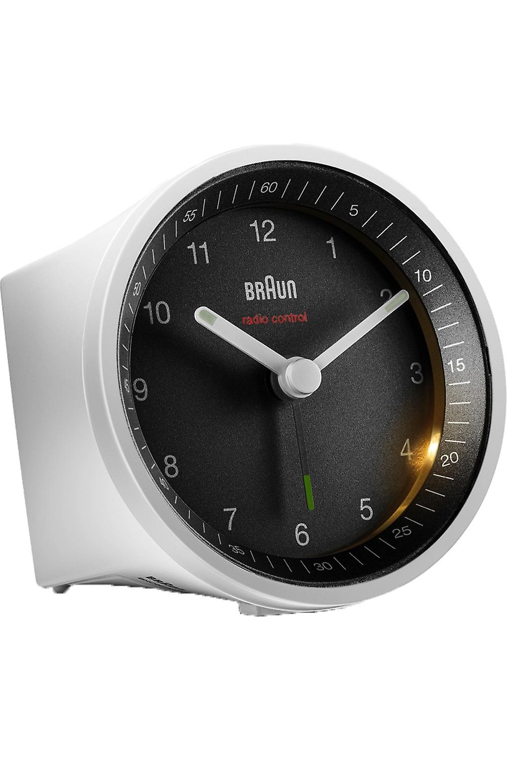 BRAUN CLOCK Analog Alarm Clocks BC07WB-DCF