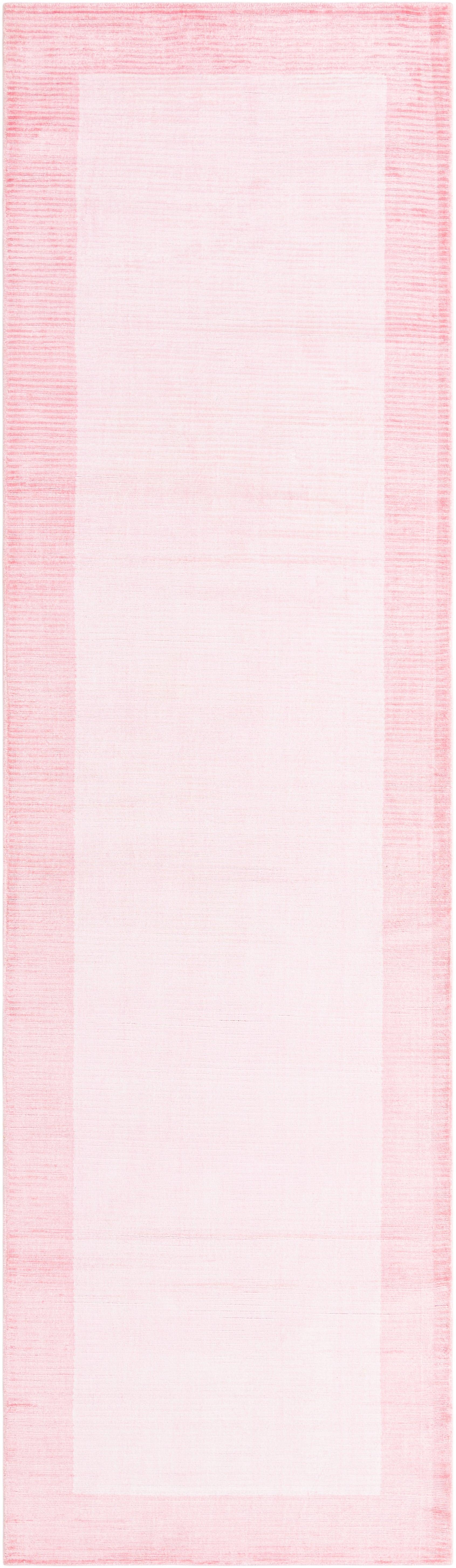 Hadorn Darya-Indian 81x292 with Light Pink Handloom India Rug