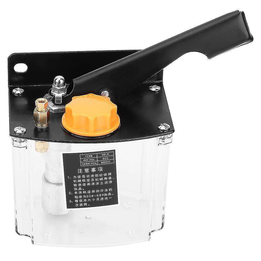 HP-5R 650cc Manual Lubrication Pump for CNC Machine Tool