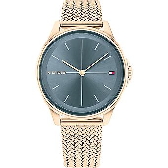 Delphine Women's Analog Quartz Watch with Stainless Steel Bracelet 1782356