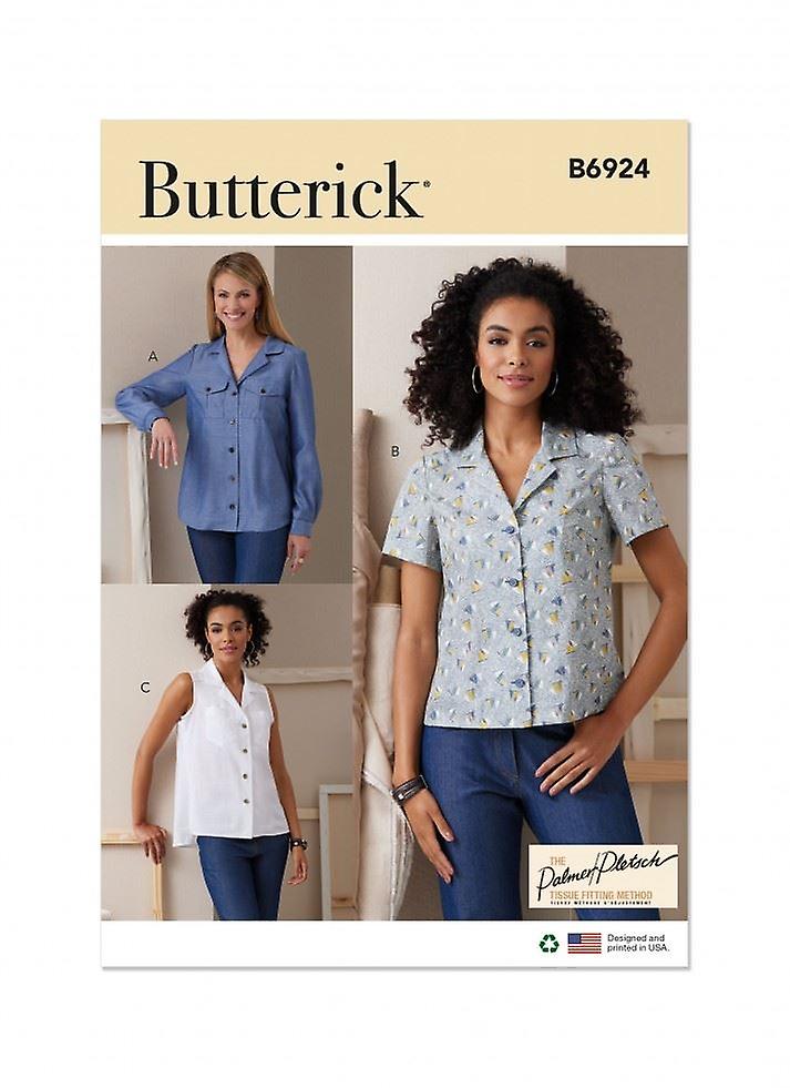 Butterick Paper Sewing Pattern 6924