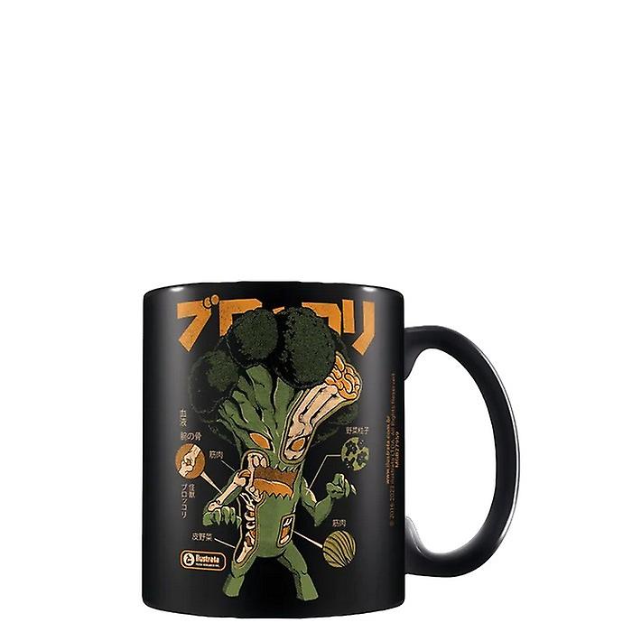 Ilustrata Broccozilla X-Ray Mug