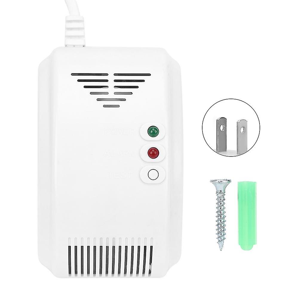 Haushaltsgas-Flüssigalarmsensor Leckage-Warnmelder Home Security Tool 220V