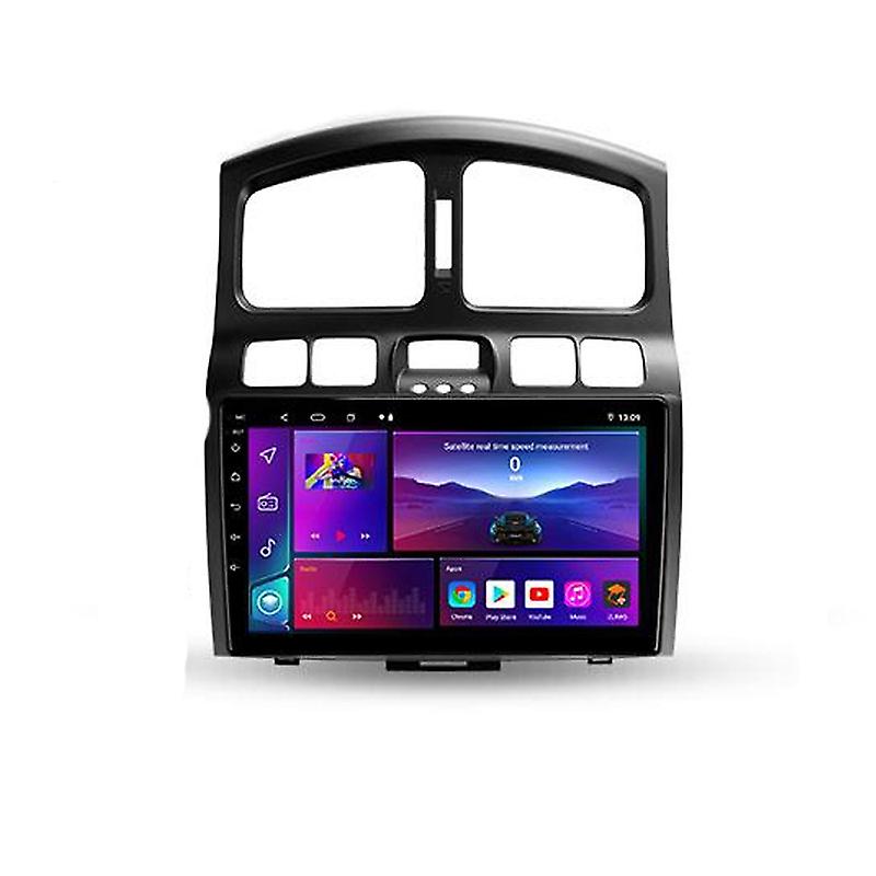 For Hyundai Santa Fe SM 2000 - 2012 For JAC S1 (Rein) 1 2007 -2013 Car Radio Video Player Navigation
