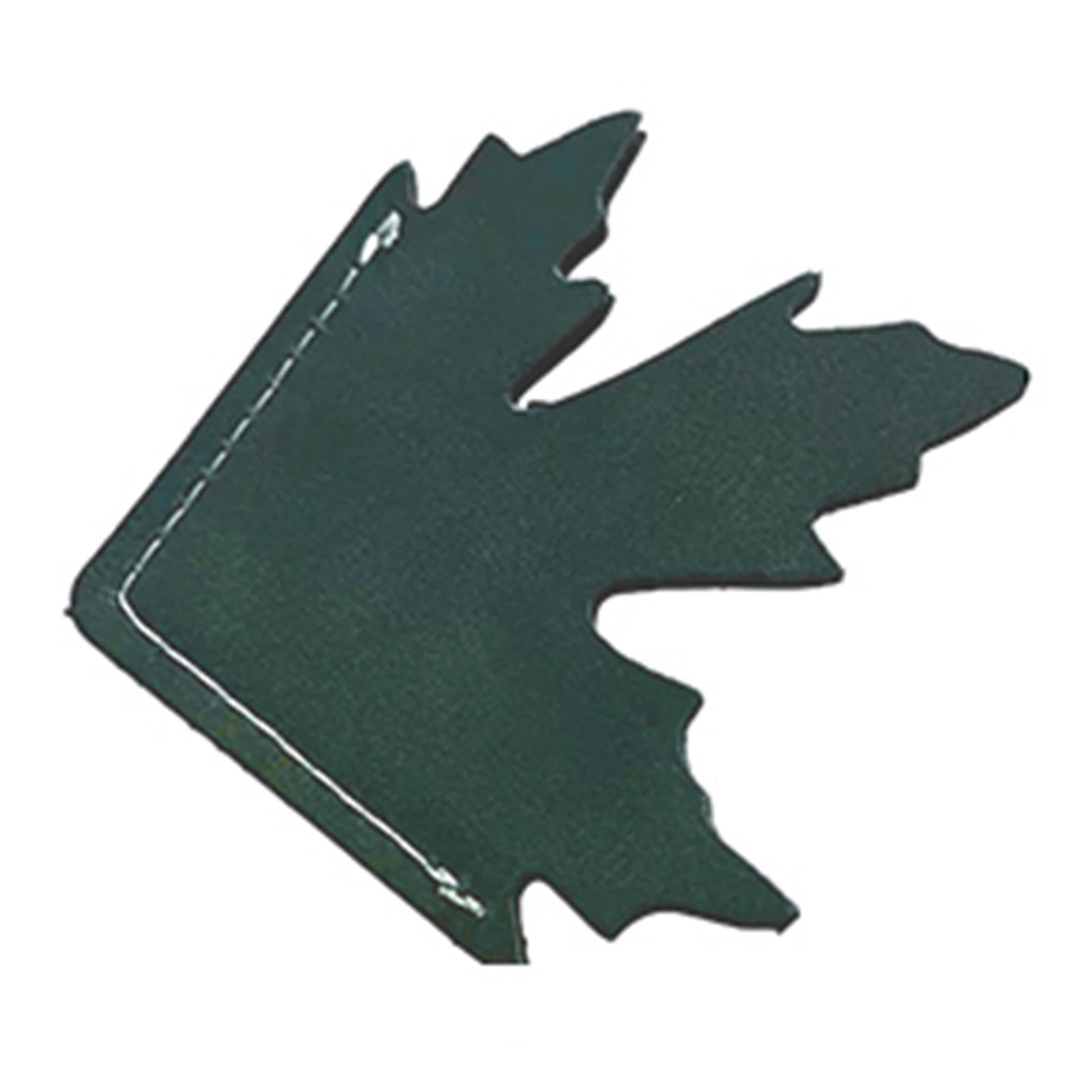 Hand-made leather Maple Bookmark Resuable Personalized Reading Aid Suitable for Books