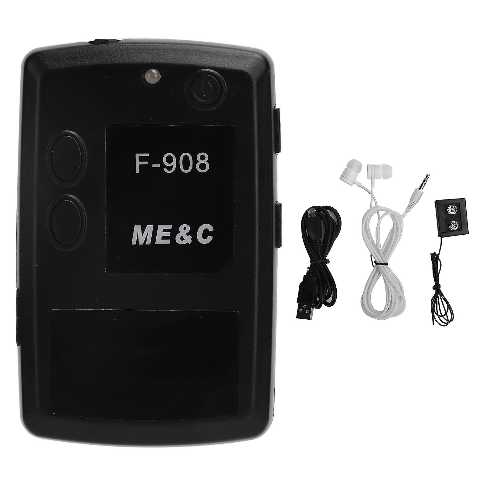 F908 Wireless Transceiver, High Sensitivity, HD Capture for Outdoor Construction Site