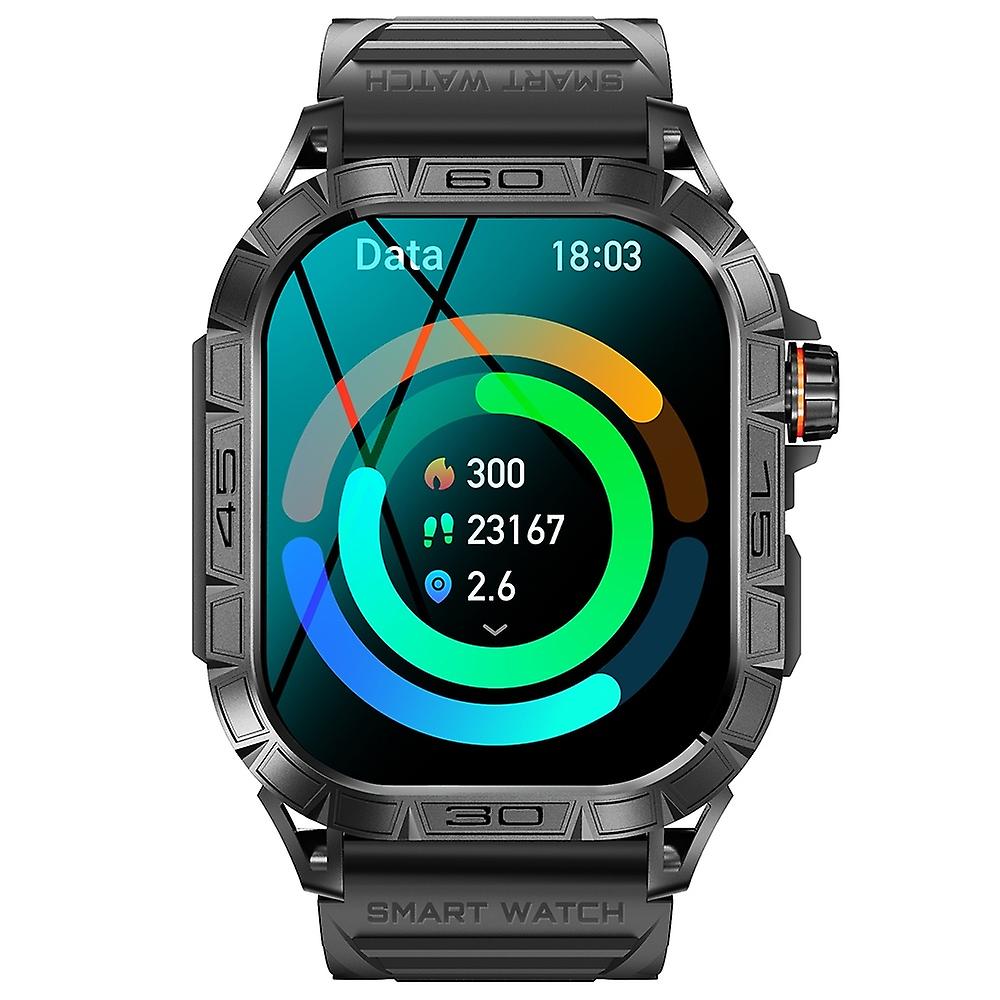 K63 Smart Sports Watch Black