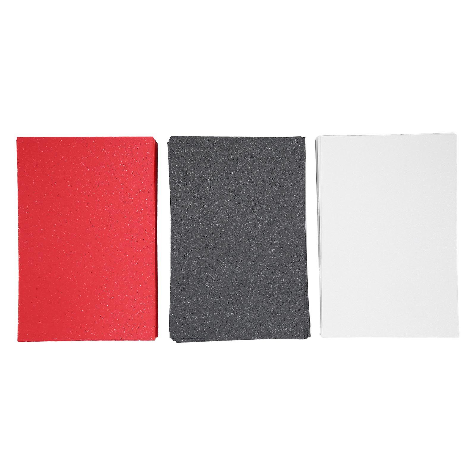 Blank Cardstock 150 Sheets Double Sided Compact Portable Card Paper for Art Postcard DIY Project