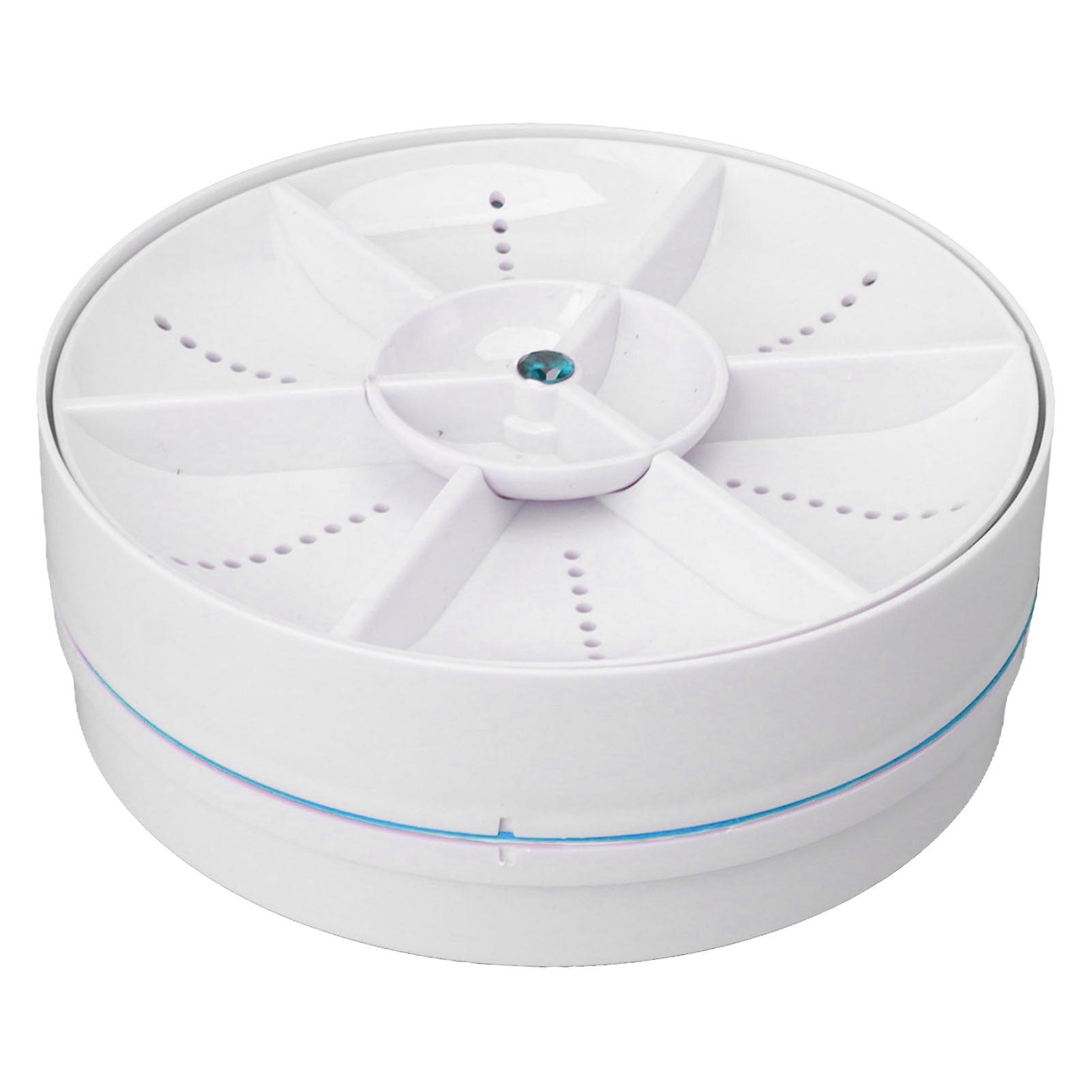 Home Portable Mini Dishwasher Small Installation Free Fruit and Vegetable Washing Machine Wireless Dishwasher Blue 