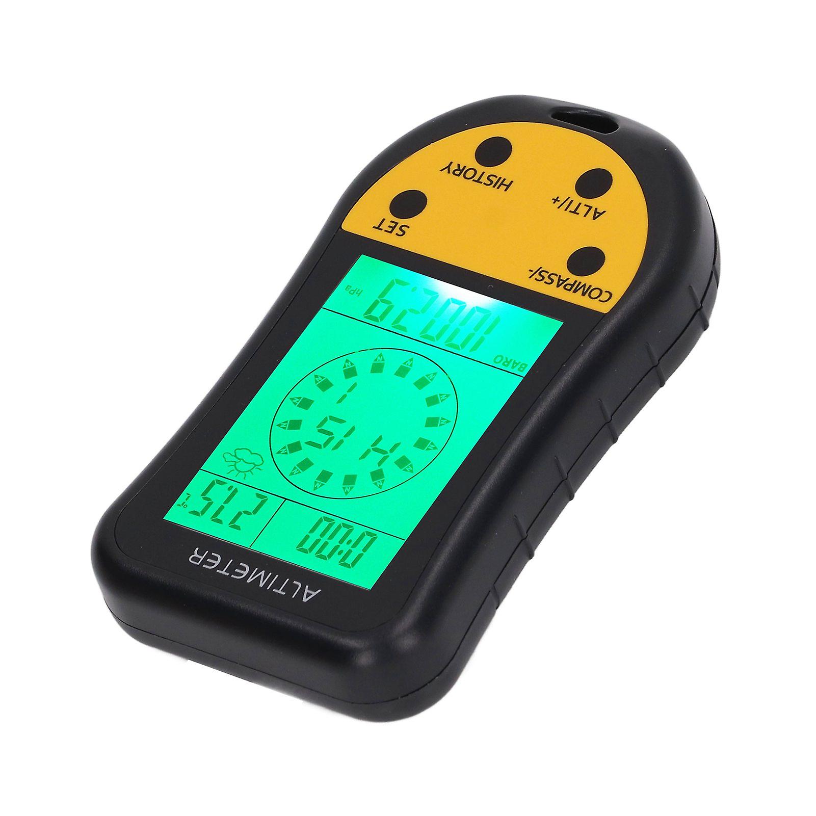 Digital Altimeter 8 in 1 Multifunction Barometer Thermometer Weather Portable Sensor