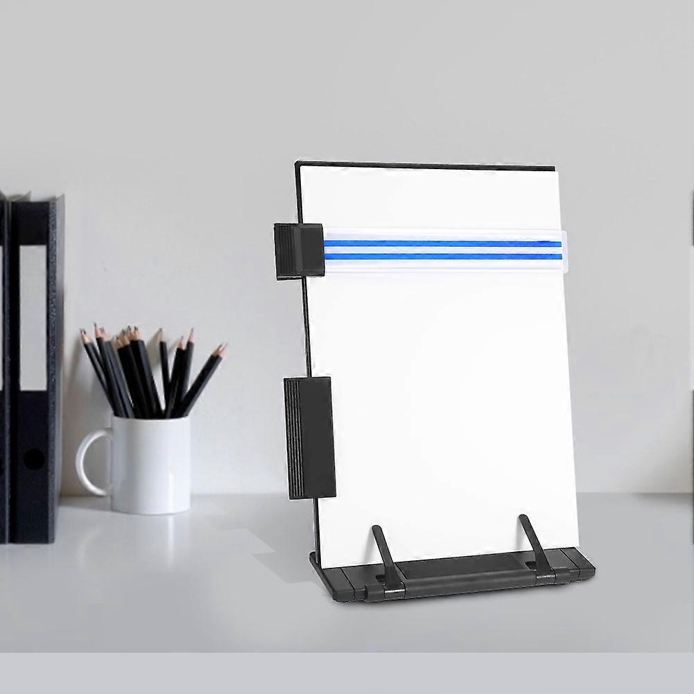 Adjustable Portable Book Document Stand Reading Desk Holder Bookstand