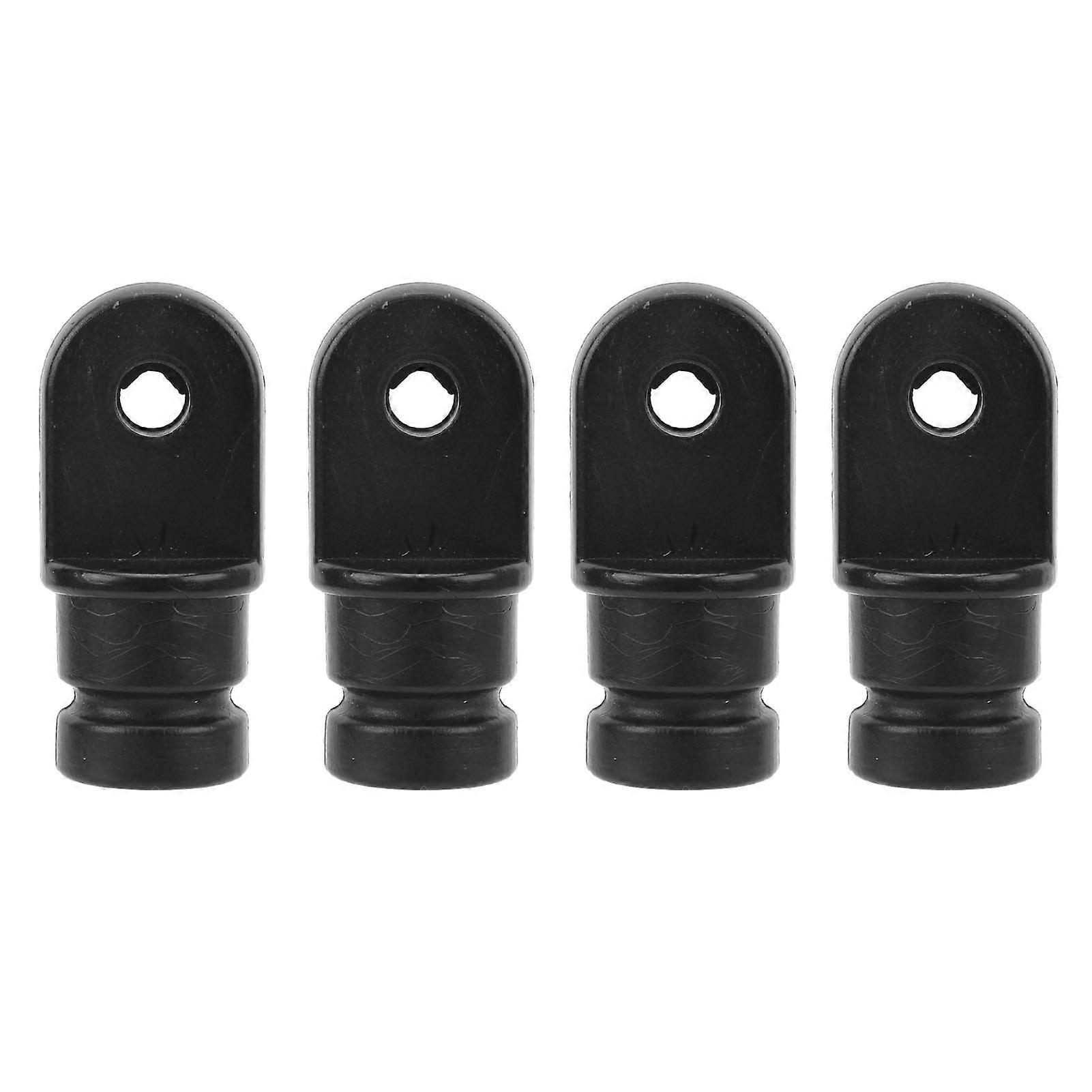 4 Pcs Bimini Top Fitting Nylon Eye End Top Bimini Top Hardware Cover Cap for Marines Boats Yachts Ships Hardware Accessories(3/4)