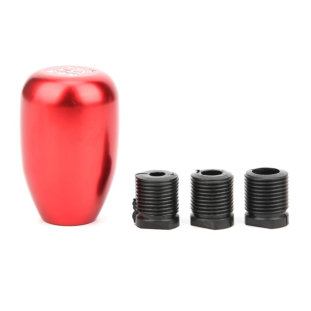 Speed Shift Knob,Aluminum 5 Speed Gear Shift Knob Shift Lever Extended Durability