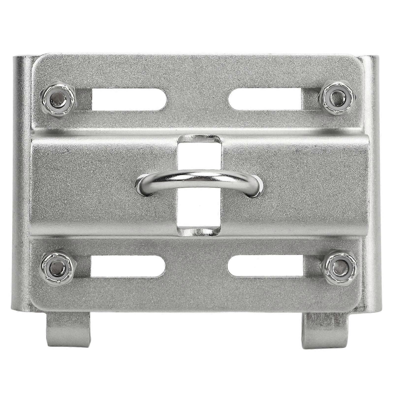 Support d'ancrage pour rail vertical en acier inoxydable, support d'ancrage pour rail de guidage circulaire de 7/8 à 1 pouce pour yachts