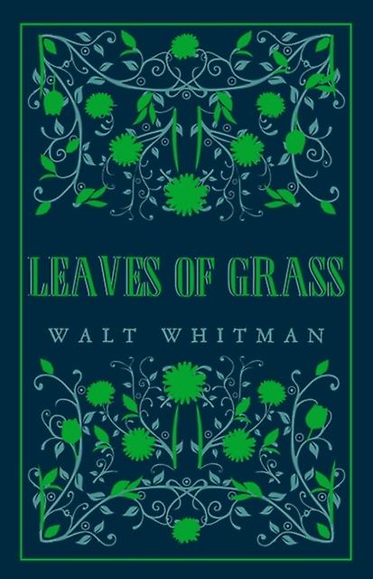 Leaves Of Grass by Walt Whitman Paperback
