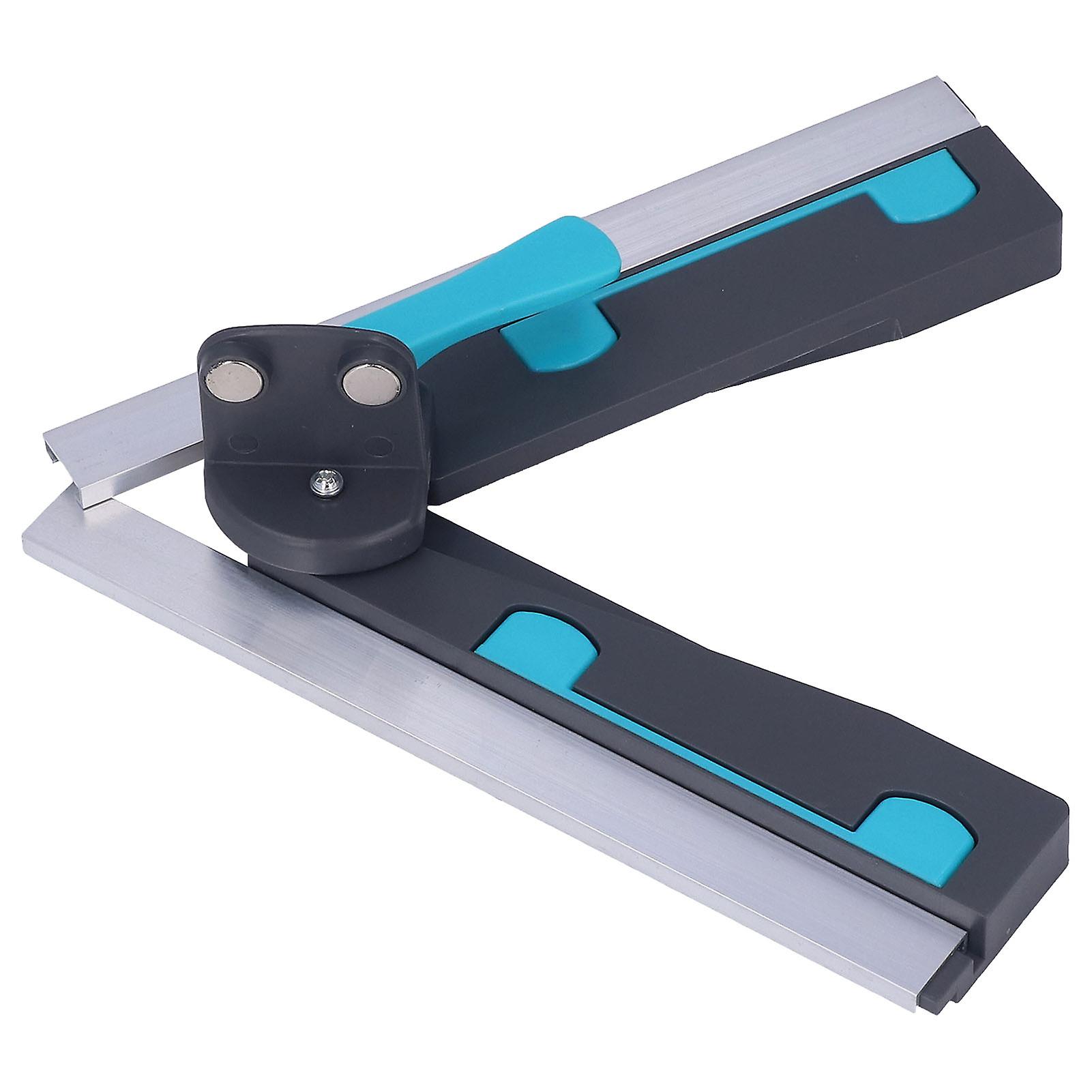 2 in 1 Miter Saw Angle Gauge Angular Bevel Gauge Accurate Measuring Ruler for DIY Woodworking 