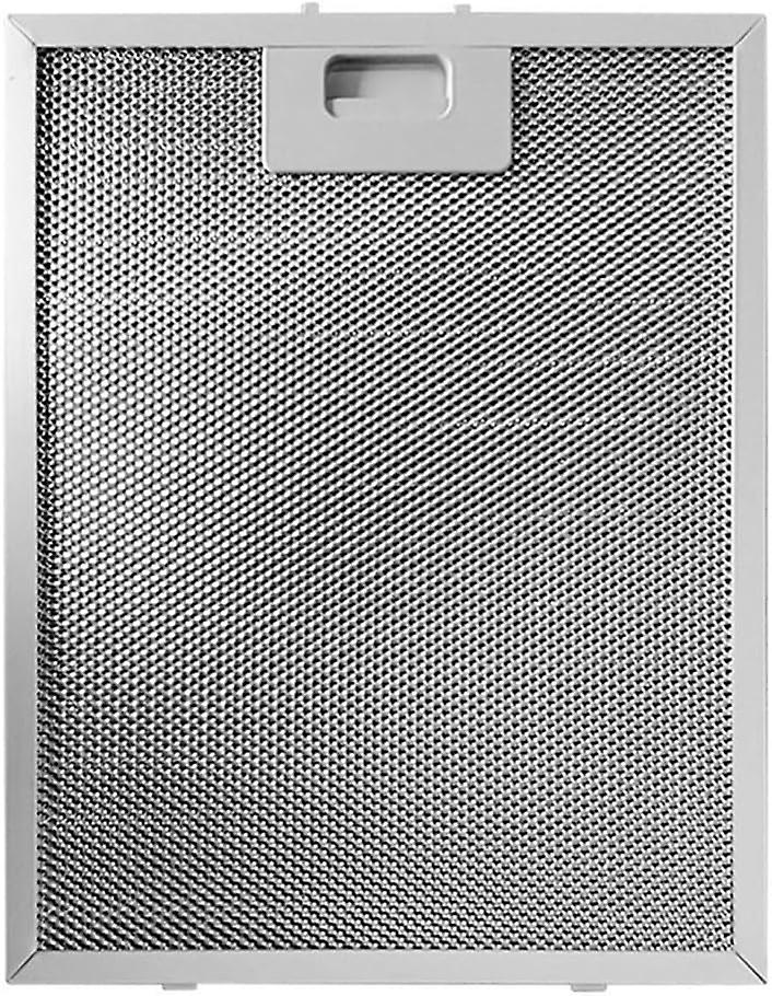 Rustfritt stål utvalg hette filtre, metall komfyr hette mesh fett filter, komfyr hette filter mesh extractor, olje skjerm rekkevidde deler 320x260x9mm