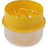 Egg Separator, Egg Liquid Filter, Yellow, 13 X 7.1Cm
