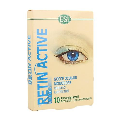 Retin active single dose eye drops 10 units