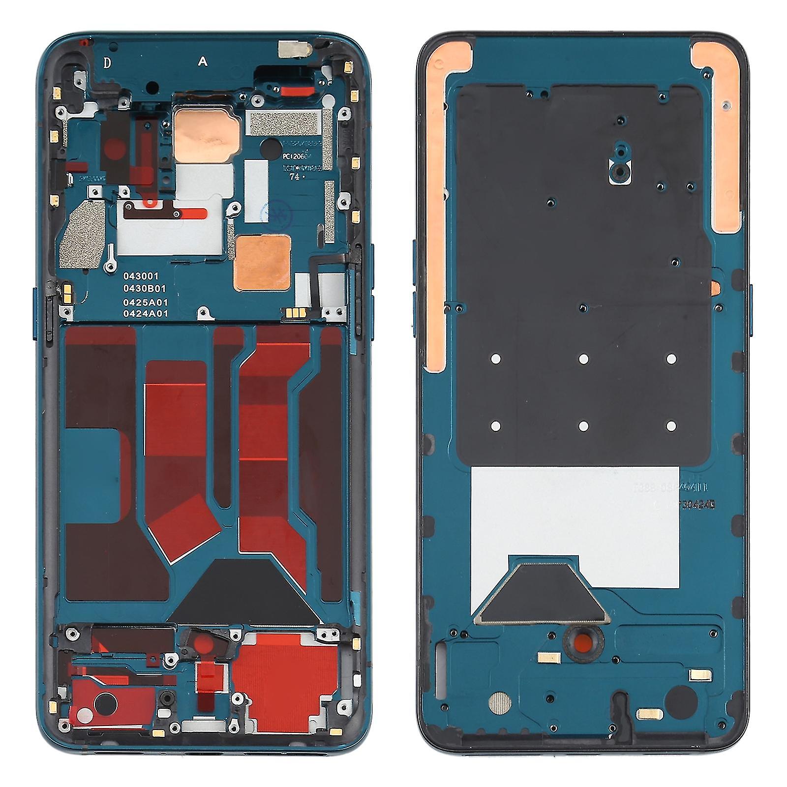 Front Housing Lcd Frame Bezel Plate For Oppo Reno 10x Zoom PXCL
