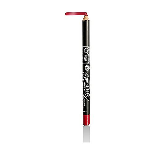Crimson Ecological Lip Liner Pencil 40 1 unit (Red)