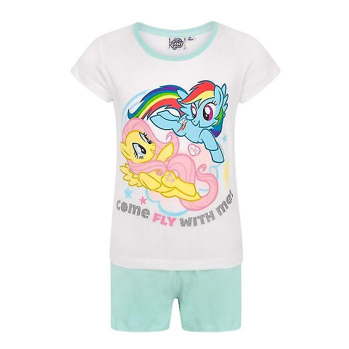 My Little Pony Girls Come Fly With Me Short Pyjama Set